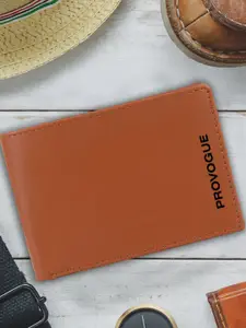 Provogue Men Printed PU Two Fold Wallet