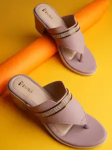 Denill Block Sandals