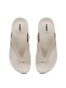 CASSIEY Women Rubber Thong Flip-Flops