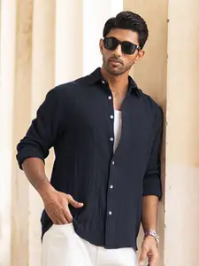 Powerlook Men Opaque Casual Shirt