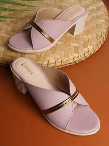 Denill Block Sandals