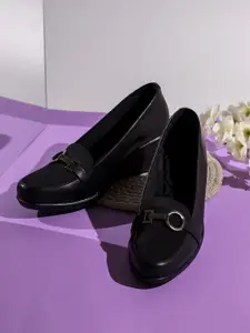 Inc 5 Women Wedge Heel Pumps