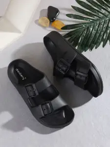 DressBerry Women Rubber Sliders