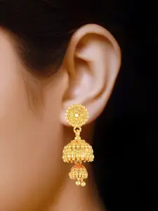 DIVASTRI Contemporary Jhumkas Earrings
