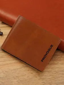 Provogue Men Checked PU Two Fold Wallet