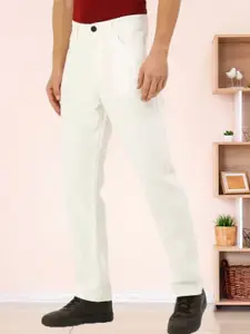 LINARIA Men Classic Slash Knee Jeans