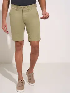 Peregrine by Pantaloons Men Slim Fit Outdoor Chino Shorts