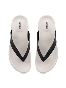 CASSIEY Women Rubber Thong Flip-Flops