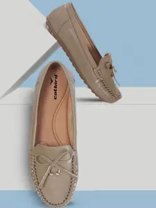 CATBIRD Women Round Toe Synthetic Leather Lightweight Loafers