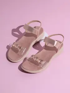 Inc 5 Women Party Open Toe Flats