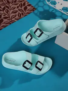 DressBerry Women Rubber Sliders