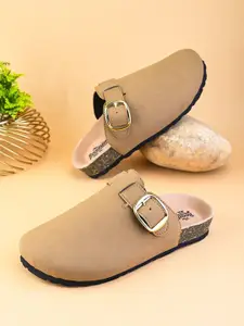 Roadster Women Mules Flats
