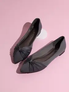 Inc 5 Women Party Ballerinas with Bows Flats
