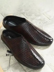 Provogue Men Textured Comfort Sandal