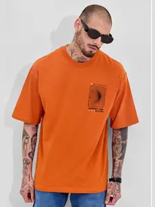 Snitch Men Printed T-shirt