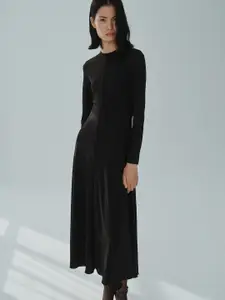 MANGO A-Line Maxi Dress