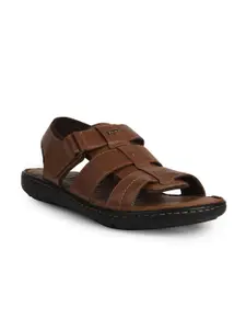 Scholl Men Leather Shoe Style Formal Sandal