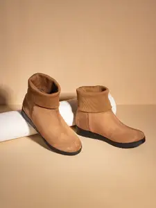 Inc 5 Women Round Toe Ankle Boots