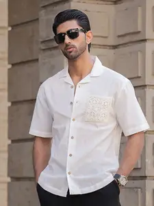 Powerlook Men Opaque Casual Shirt