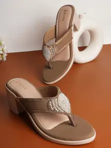 Denill Block Sandals