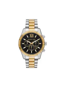 Michael Kors Men Dial & Stainless Steel Straps Analogue Watch AK_MK9207