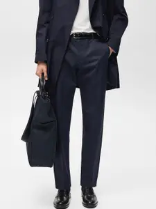 MANGO MAN Men Slim Fit Chinos Trousers