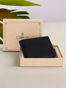 THE CLOWNFISH Women Leather Two Fold Wallet