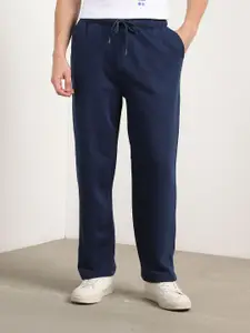 NOBERO Men Straight Fit Heavy Duty Joggers