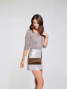 THE CLOWNFISH Women Leather Two Fold Wallet