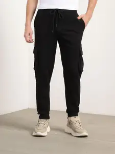 NOBERO Men Heavy Duty Cargo Joggers