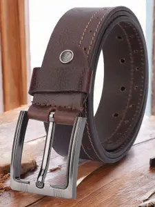 The Roadster Lifestyle Co Genuine Leather Casual Belt