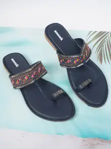 Anouk Women Embellished One Toe Flats