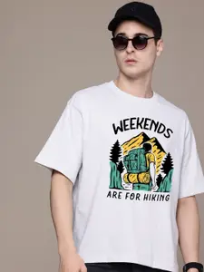 Moda Rapido Men Printed Applique T-shirt