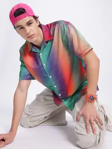 Kook N Keech Ombre Printed Casual Shirt