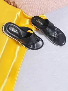 Padchin PU Flatform Sandals