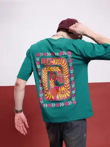 Kook N Keech Printed Relaxed Fit T-shirt