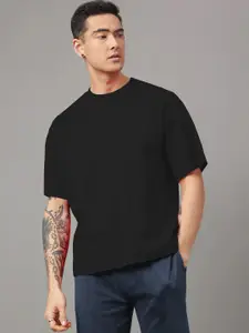 Moda Rapido Men Drop-Shoulder Sleeves T-shirt