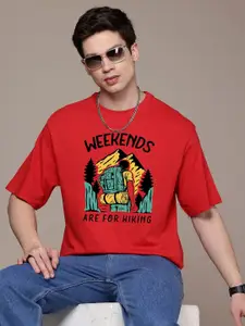 Moda Rapido Men Printed Pockets T-shirt
