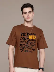 Moda Rapido Men Printed Pockets T-shirt