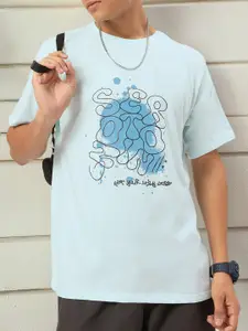 Kook N Keech Baggy Graphic Printed Relaxed T-shirt