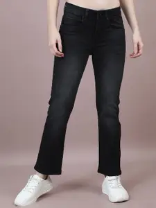 Chemistry Women Comfort Bootcut High-Rise Light Fade Stretchable Jeans