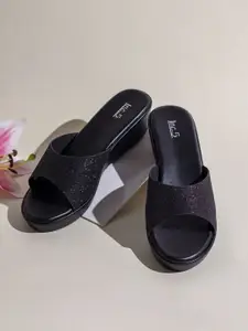 Inc 5 Party Wedge Sandals