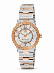 Guy Laroche Women Dial & Stainless Steel Bracelet Style Straps Analogue Watch GLWLG0000426