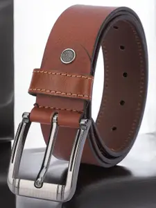 The Roadster Lifestyle Co Genuine Leather Casual Belt