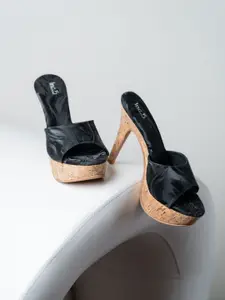 Inc 5 Printed Party Stiletto Sandals