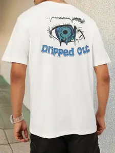 Kook N Keech Conversational Printed Relaxed Tee