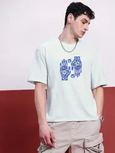 Kook N Keech Indie Printed Relaxed Fit T-shirt