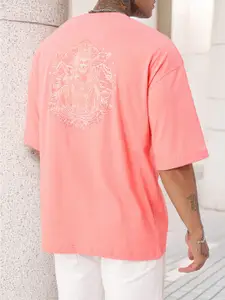 Kook N Keech Graphic Printed Oversized T-shirt