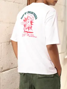 Kook N Keech Graphic Printed Oversized T-shirt