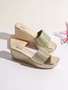 Inc 5 Party Wedge Sandals